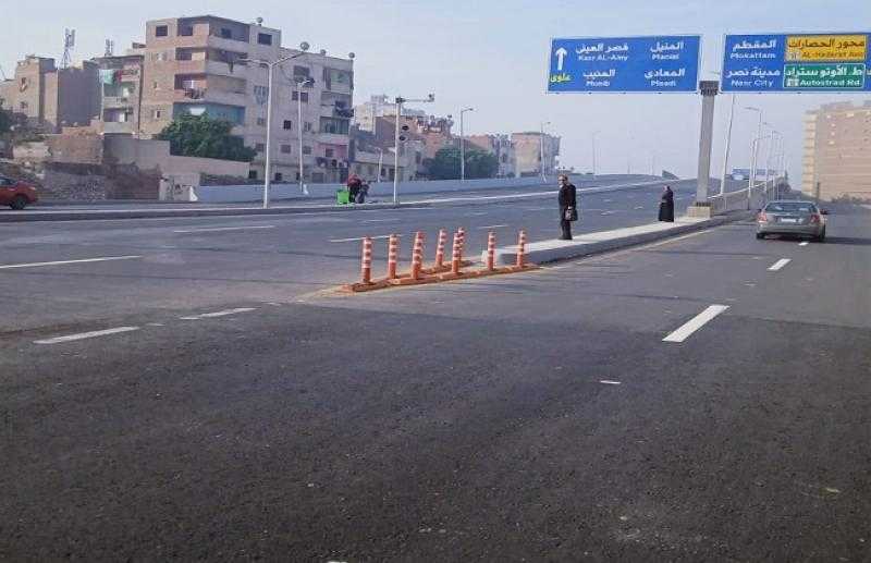 سيولة مرورية بالطرق والشوارع والميادين بالقاهرة والجيزة