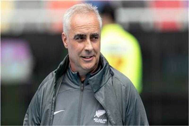 مدرب نيوزيلندا: لم نكن محظوظين بقرار تقنية الفيديو في ركلة الجزاء