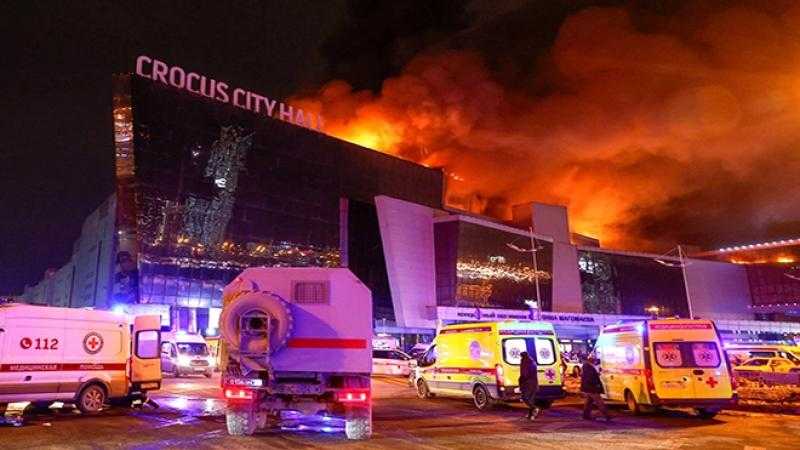 مرشح للزيادة.. ارتفاع عدد ضحايا الهجوم الإرهابي فى موسكو إلى 215 قتيلا ومصابا