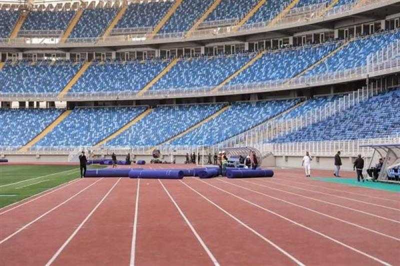 أشرف صبحي: ستاد مصر مولود جديد لمنشآت مصر الرائعة