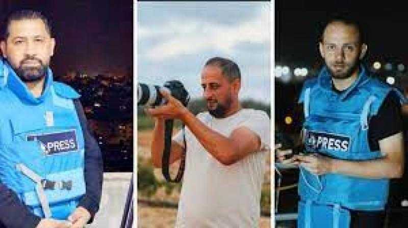 استشهاد 3 صحفيين بقصف إسرائيلى على غزة والعدد يرتفع لـ136 صحفيا منذ الحرب
