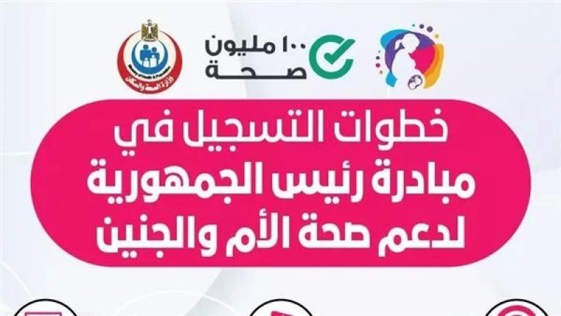 الصحة: المبادرة الرئاسية لدعم صحة الأم والجنين قدمت خدماتها لـ2.5 مليون سيدة خلال 4 سنوات
