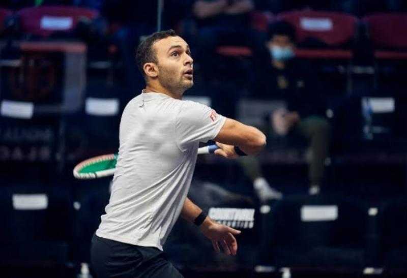 يوسف سليمان يصعد لنهائي بطولة أستراليا المفتوحة للاسكواش