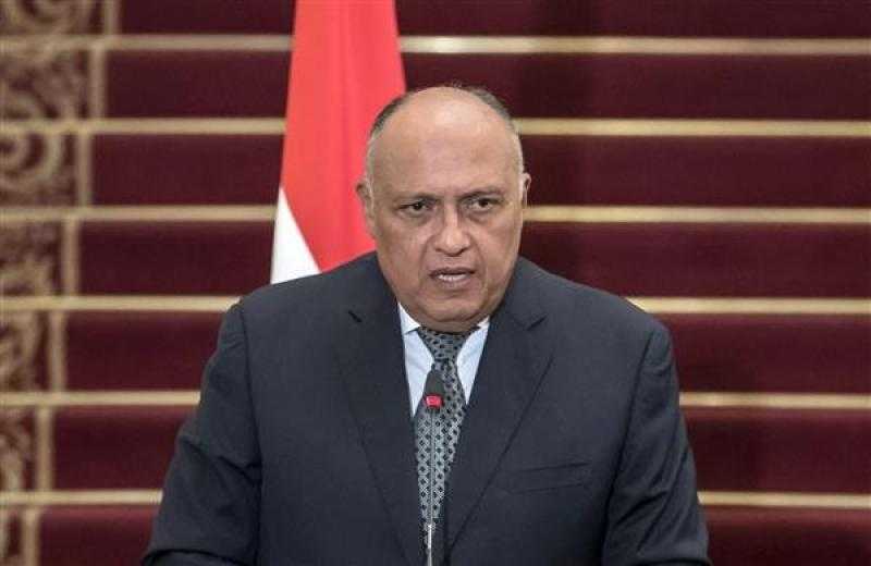 وزير الخارجية يؤكد تضامن مصر مع روسيا ورفضها التام لجميع أشكال العنف والإرهاب