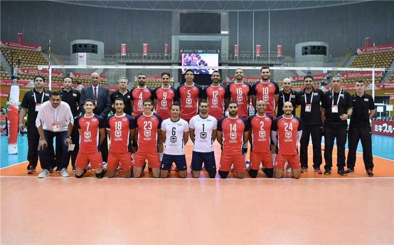 الليلة .. منتخب الطائرة يواجه كينيا في نهائي دورة الألعاب الأفريقية