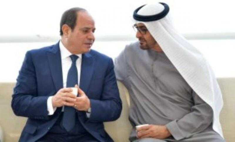 الرئيس السيسي يستقبل نظيره الإماراتى الشيخ محمد بن زايد بمطار القاهرة الدولي