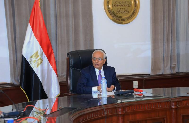 وزير التعليم: المدرسة الدولية الحكومية بمصر الجديدة تدخل الخدمة بداية العام الدراسي المقبل