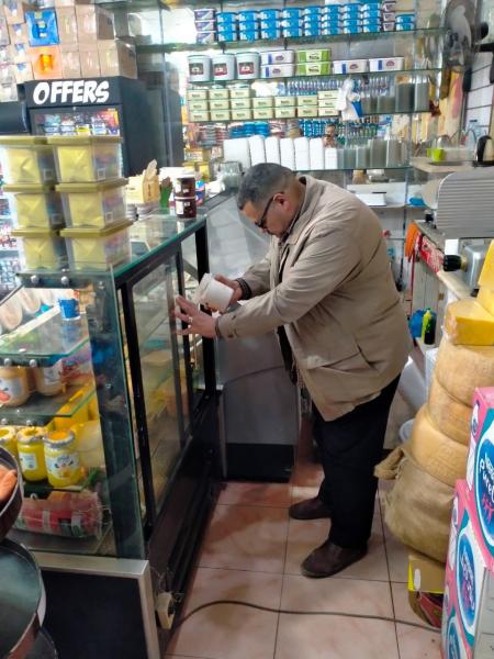 صحة مطروح: لجان مراقبة الاغذية ضبط وإعدام اكثر من 55 كيلو أغذية غير صالحة للاستهلاك الادمي