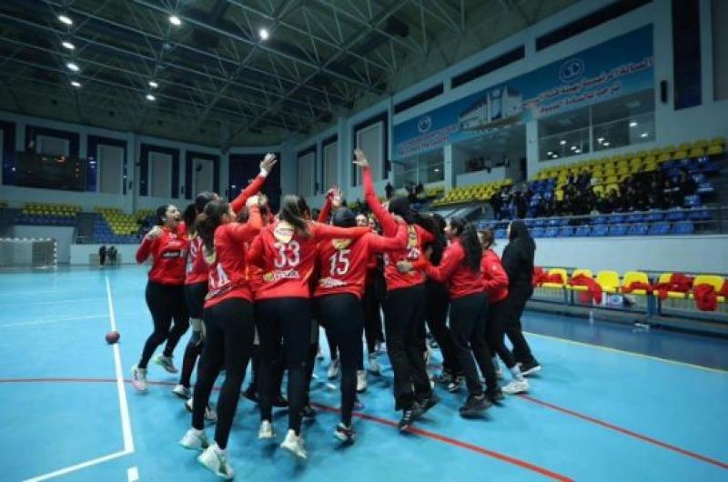 الأهلي يهزم الشمس ويتوج بلقب كأس مصر لكرة اليد للسيدات