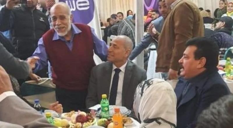نائب محافظ القاهرة يشارك في حفل الإفطار الجماعي بمدينة المحروسة والنهضة