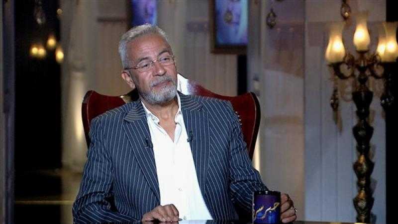 صبري فواز : ”لا أهاجم الفنانين.. اللي شايف التمثيل مسيء يسيبه ويمشي”