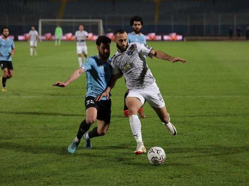 بيراميدز يتعادل مع غزل المحلة وديا