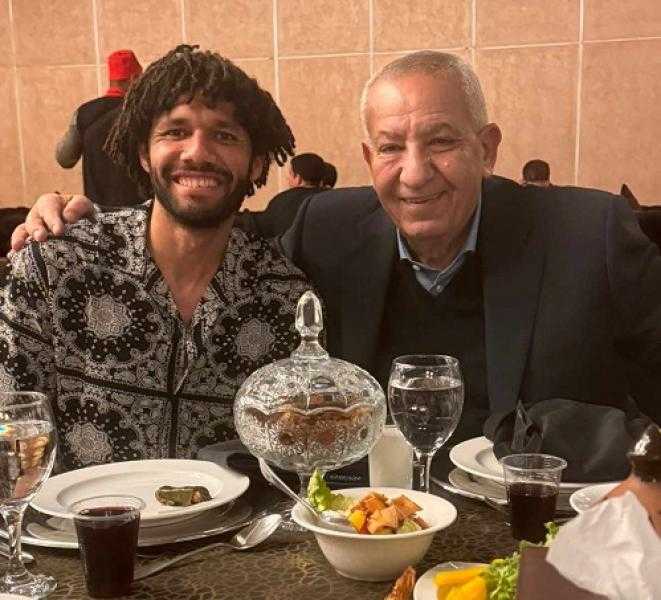 النني يحضر حفل سحور فريق المصري البورسعيدي