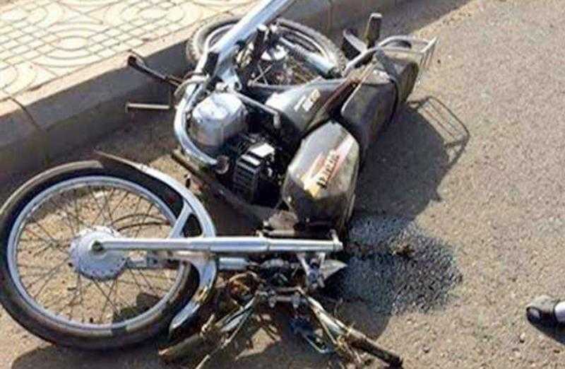 إصابة شخصين في انقلاب دراجة نارية بالبدرشين
