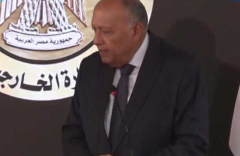 شكري: كل أجهزة الأمم المتحدة مسخرة للتخفيف من وطأة الأزمة الإنسانية الطاحنة في قطاع غزة