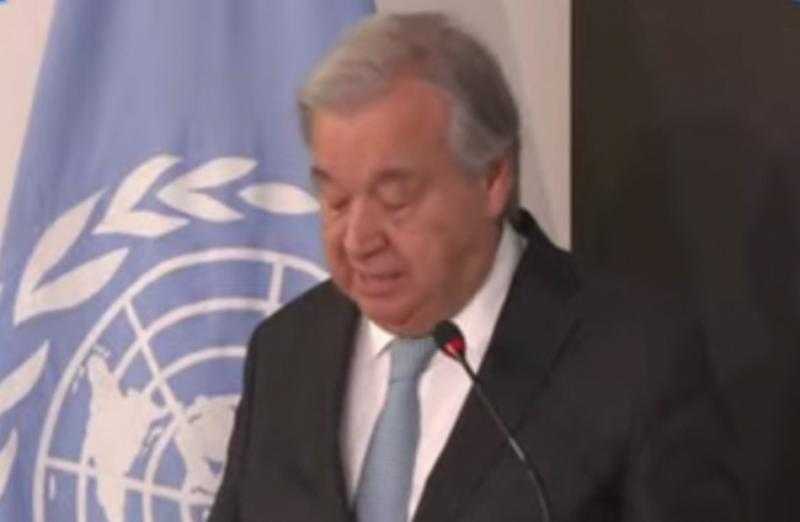 الأمين العام للأمم المتحدة يشكر مصر لاستضافتها اللاجئين السودانيين