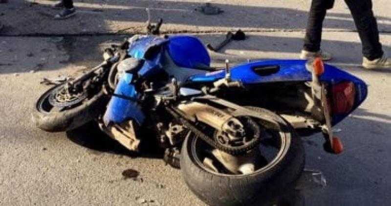 النيابة تستعلم عن حالة شخصين أصيبا في حادث دراجة نارية بالبدرشين