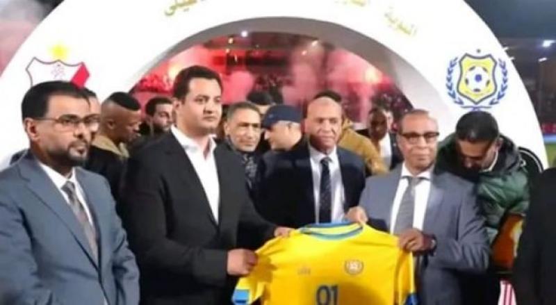 الإسماعيلي يمنح الرئاسة الشرفية إلى اللواء خالد خليفة حفتر