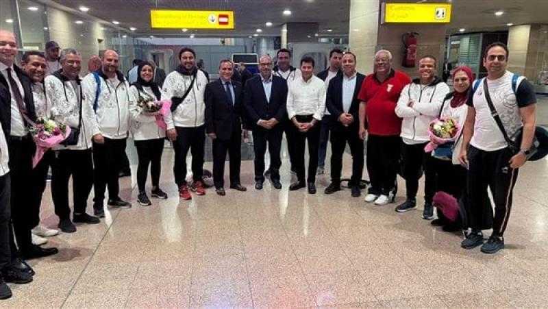 رئيس الأولمبية يهنئ البعثة المصرية على إنجاز لقب دورة الألعاب الأفريقية