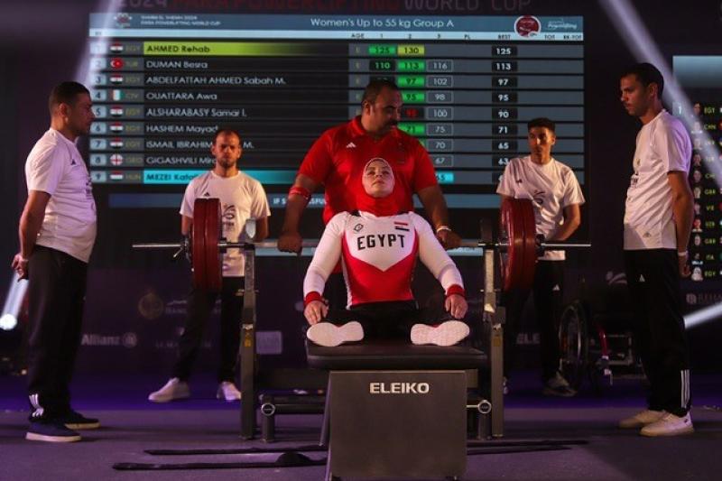مصر تحصد 21 ميدالية متنوعة بعد ختام كأس العالم لرفع الأثقال البارالمبي