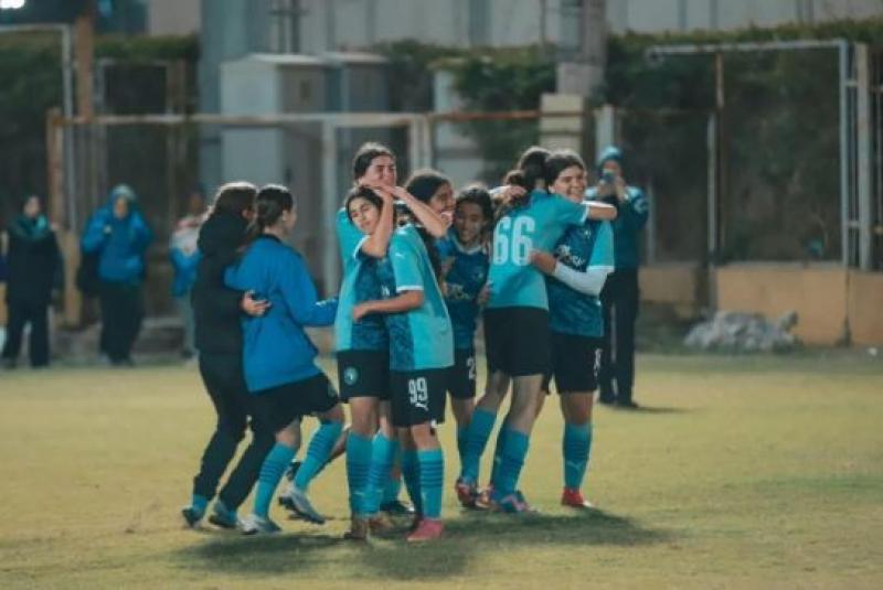 سيدات بيراميدز تحت 20 عاما يتوجن بلقب الدوري ويضمنّ المشاركة بدورة شمال أفريقيا