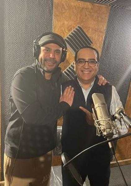 الموسيقار محمود طلعت ينتهي من تسجيل مقدمة ونهاية مسلسل كوبرا