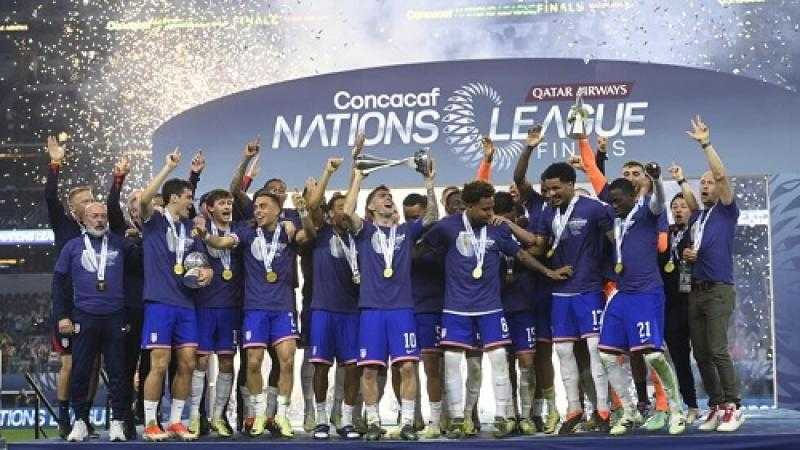 أمريكا تهزم المكسيك وتتوج بلقب دوري الأمم