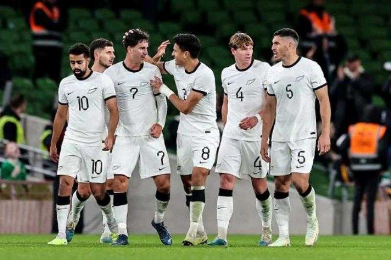 منتخب نيوزيلندا يختتم استعداداته لمباراة المركز الثالث بكأس عاصمة مصر
