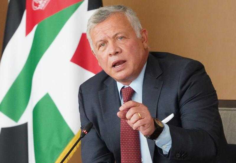 العاهل الأردني: يجب تحرك المجتمع الدولي فورا لوقف الهجمات الإسرائيلية على غزة