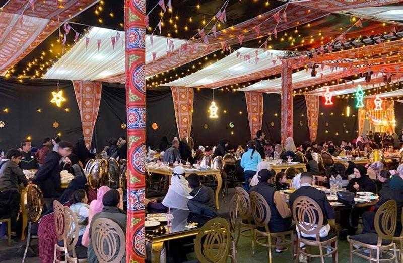 رئيس جهاز ”دمياط الجديدة” يُشارك في حفل إفطار جماعى لذوى الهمم وأسرهم