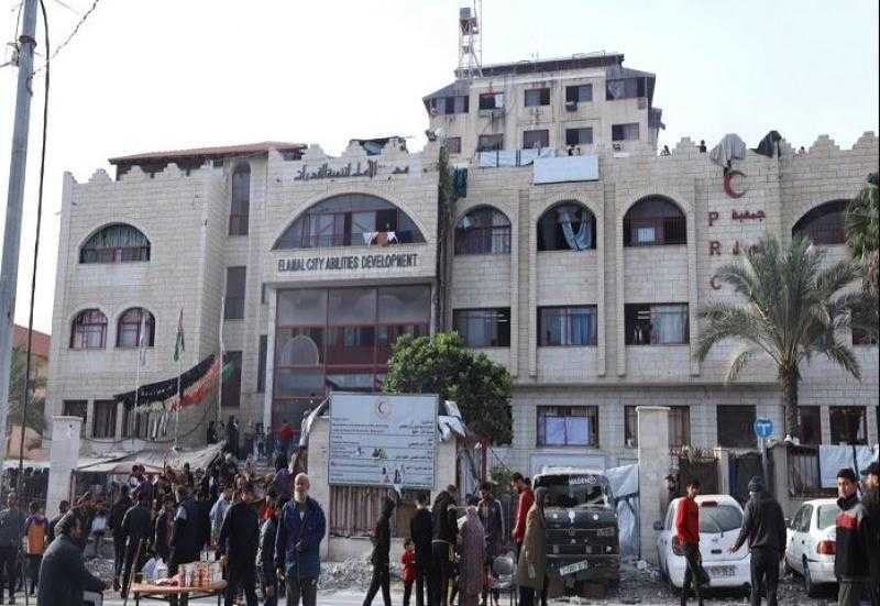 خروج مستشفى ”الأمل” في خان يونس عن الخدمة