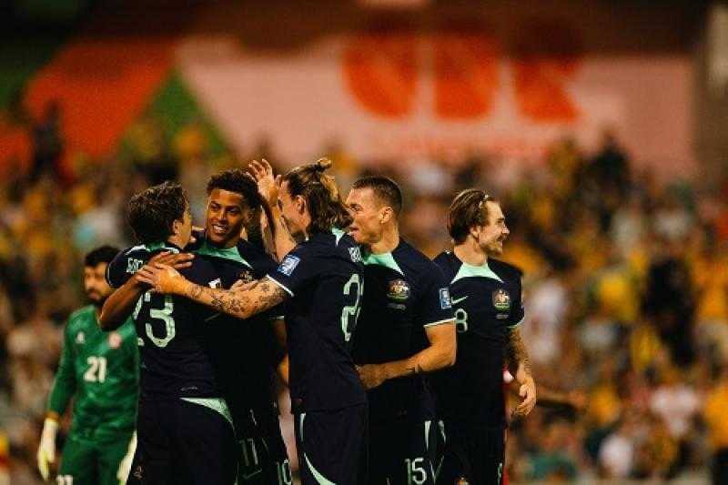 أستراليا تصعد للدور الثالث بتصفيات كأس العالم 2026 بخماسية في لبنان