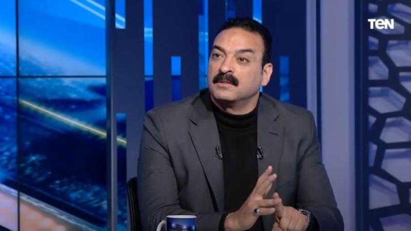 عمرو الحديدي عن انضمامه للأهلي: مدرسة ناشونال بمواصفات عالمية