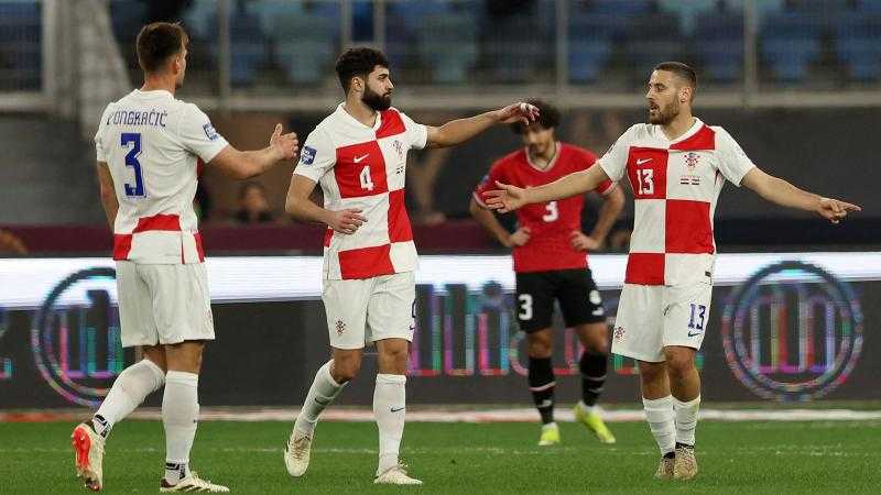 كرواتيا تهزم مصر وتتوج ببطولة كأس العاصمة