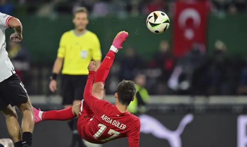 النمسا تقسو على تركيا بنصف دستة أهداف