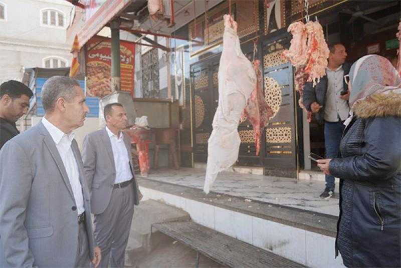 محافظ الغربية يراجع أعمال الرصف والمعدات الهندسية ومنافذ السلع بالسنطة.. صور