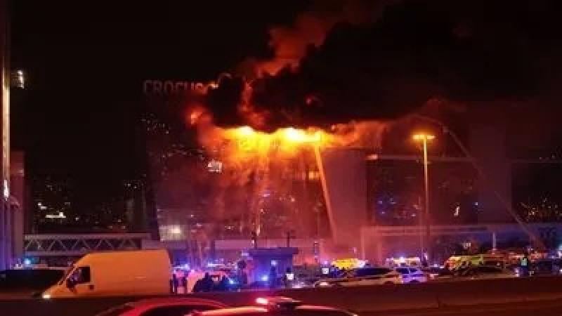 الخارجية الروسية: الموقف الأمريكي من التحقيقات في هجوم «كروكوس» الإرهابي متحيز