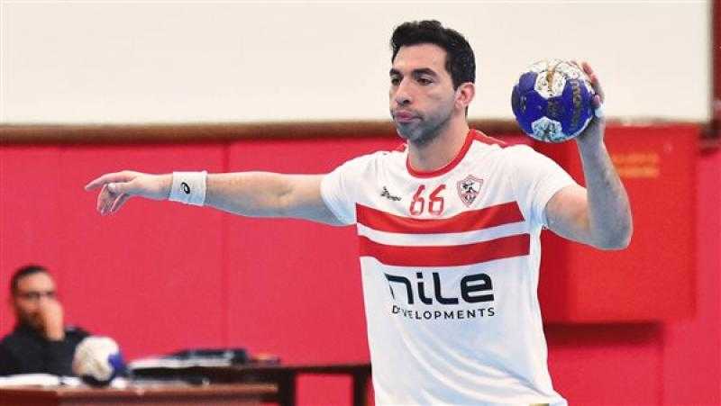 يد الزمالك يفوز على سبورتنج في الدوري