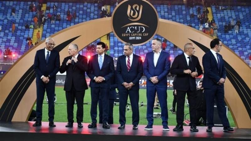 وزير الرياضة عن نهائي كأس العاصمة: أداء تنظيمي رائع يعكس قدرات الدولة