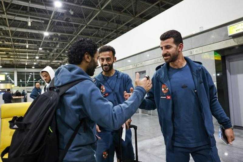 بعثة الأهلي تصل تنزانيا استعدادا لمواجهة سيمبا