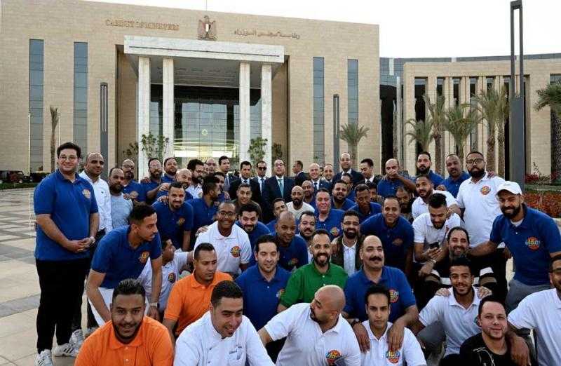 مدلولي يستقبل أعضاء فريق تنظيم حفل ”إفطار 15 رمضان في المطرية”
