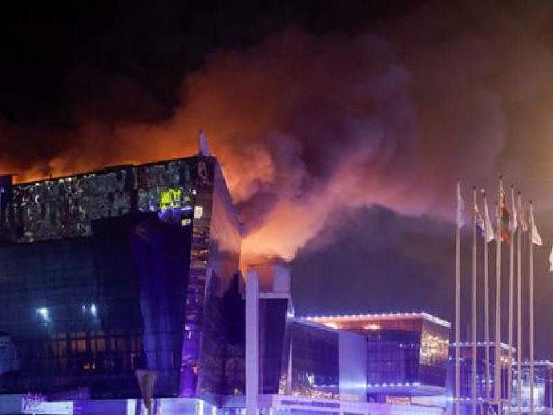 الخارجية الأمريكية تُجدد نفي صلة واشنطن ولندن وكييف في هجوم ”كروكوس” الإرهابي