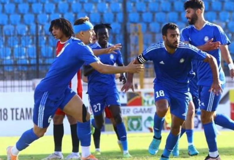 سموحة يكثف تدريباته استعدادًا للإسماعيلي في الدوري