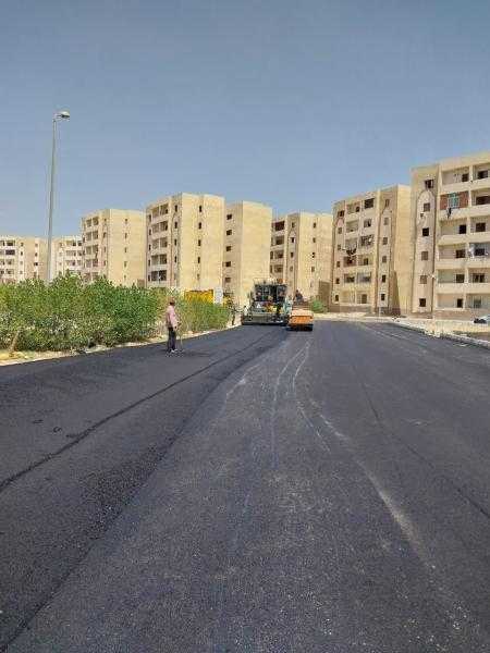 محافظ الإسماعيلية: الانتهاء من رفع كفاءة الصرف الصحي بـ 480 عمارة بمدينة المستقبل