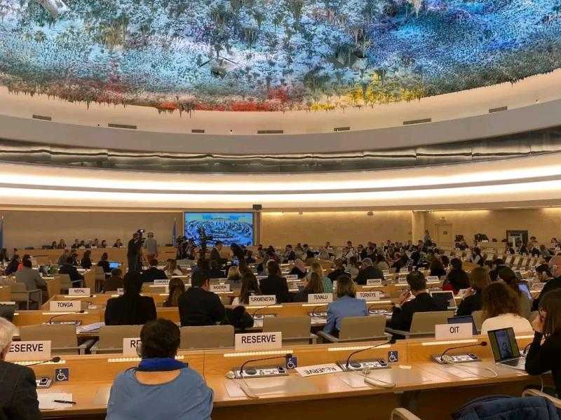 مجلس حقوق الإنسان الأممي يطالب بوقف صادرات الأسلحة إلى إسرائيل