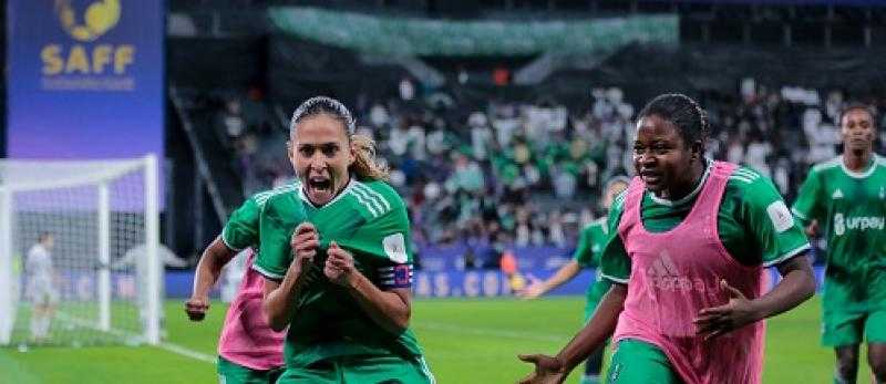 الأهلي يتوج بأول بطولة كأس للاتحاد السعودي لكرة القدم النسائية