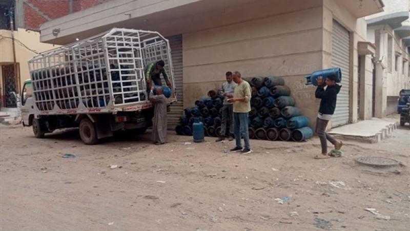 ”تموين الإسكندرية” تدفع بسيارات بيع أسطوانات البوتاجاز للمواطنين
