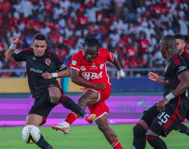 الأهلي في اختبار صعب أمام سيمبا بذهاب ربع نهائي دوري الأبطال