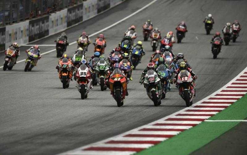 ليبرتي تقترب من شراء حقوق بطولة العالم للدراجات النارية