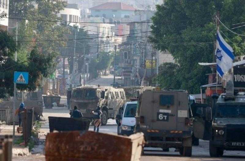 الاحتلال الإسرائيلي يقتحم عدة مناطق في جنين